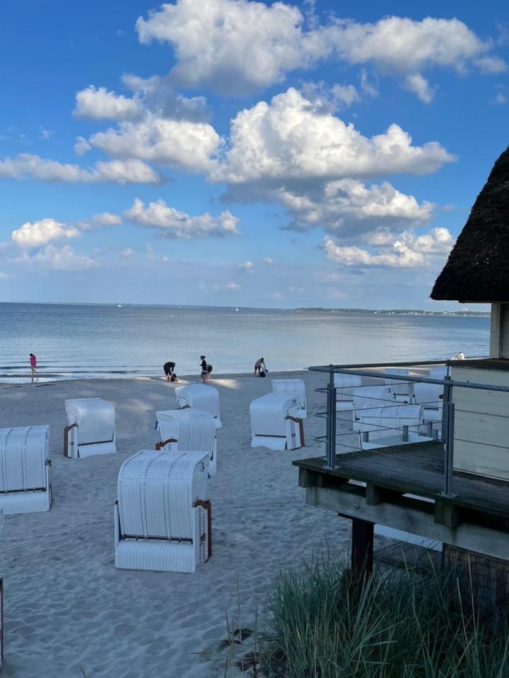 Traumhaftes Familiendomizil In Scharbeutz - Strand 500M, Kostenlos Parken, Garten Экстерьер фото